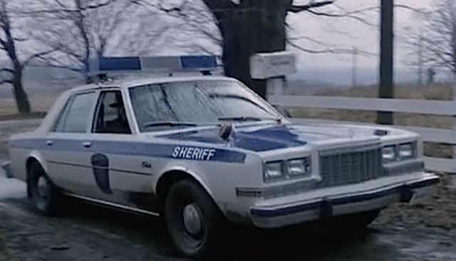 Still shot from the Stephen King movie "The Dead Zone", filmed in NOTL in 1983.